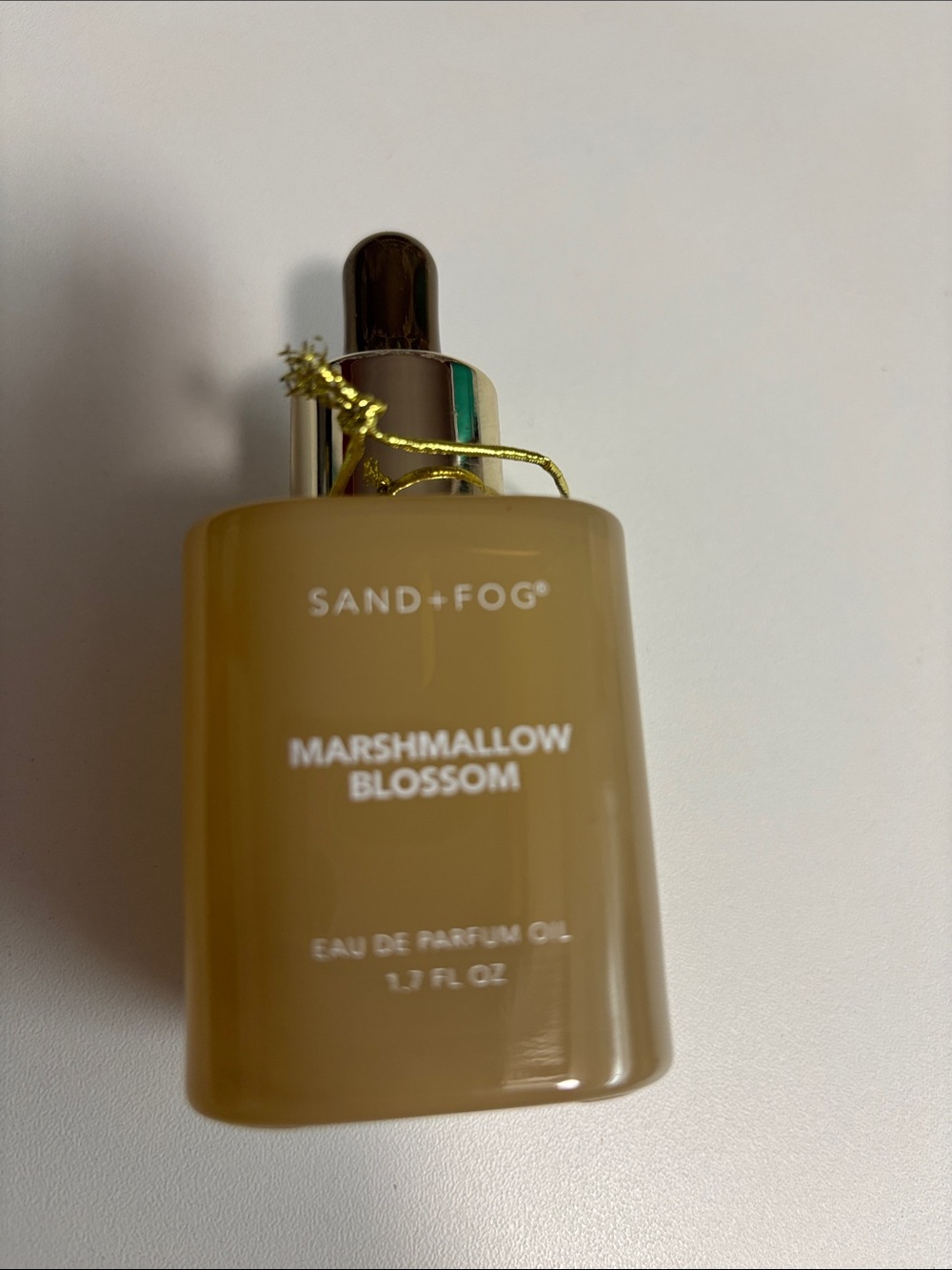Sand + Fog Marshmallow Blossom 1.7 dropper
